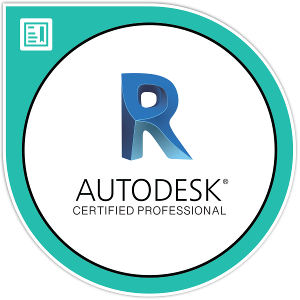 Revit Autodesk Certified Professional logo